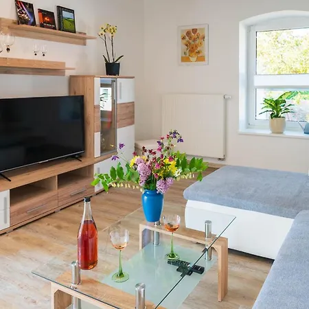 Teichblick Und Turmblick, Mit Kultur In Grosszschepa, Naehe Leipzig * Grosszschepa