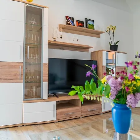 Teichblick Und Turmblick, Mit Kultur In Grosszschepa, Naehe Leipzig Apartment Grosszschepa