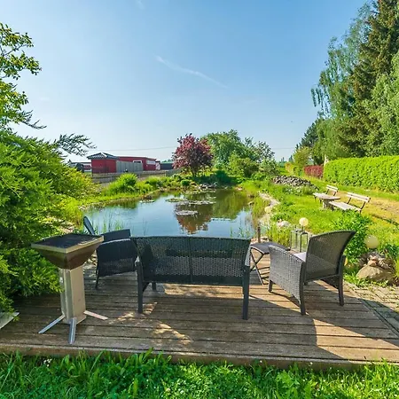 Apartament Teichblick Und Turmblick, Mit Kultur In Grosszschepa, Naehe Leipzig