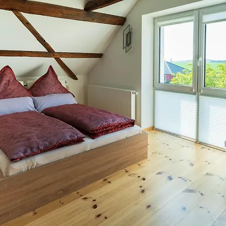 Teichblick Und Turmblick, Mit Kultur In Grosszschepa, Naehe Leipzig Apartament Grosszschepa