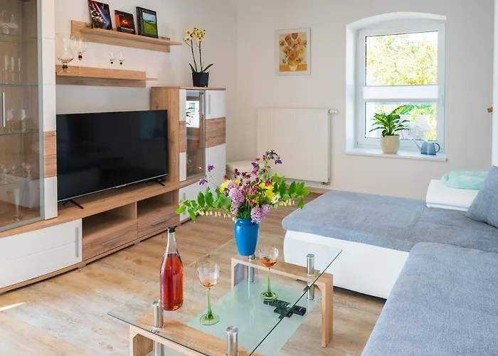 Teichblick Und Turmblick, Mit Kultur In Grosszschepa, Naehe Leipzig * Grosszschepa