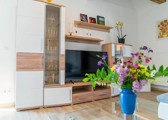 Teichblick Und Turmblick, Mit Kultur In Grosszschepa, Naehe Leipzig アパート Grosszschepa