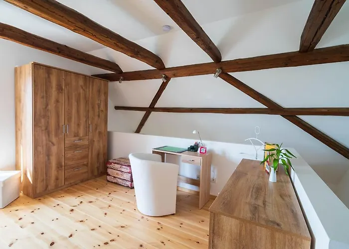 アパート Teichblick Und Turmblick, Mit Kultur In Grosszschepa, Naehe Leipzig *