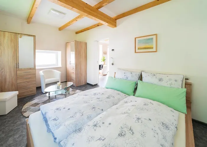 Teichblick Und Turmblick, Mit Kultur In Grosszschepa, Naehe Leipzig * Grosszschepa