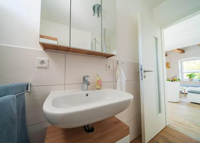 アパート Teichblick Und Turmblick, Mit Kultur In Grosszschepa, Naehe Leipzig *