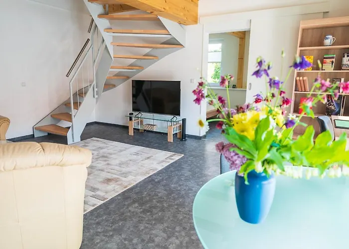 Teichblick Und Turmblick, Mit Kultur In Grosszschepa, Naehe Leipzig * Grosszschepa