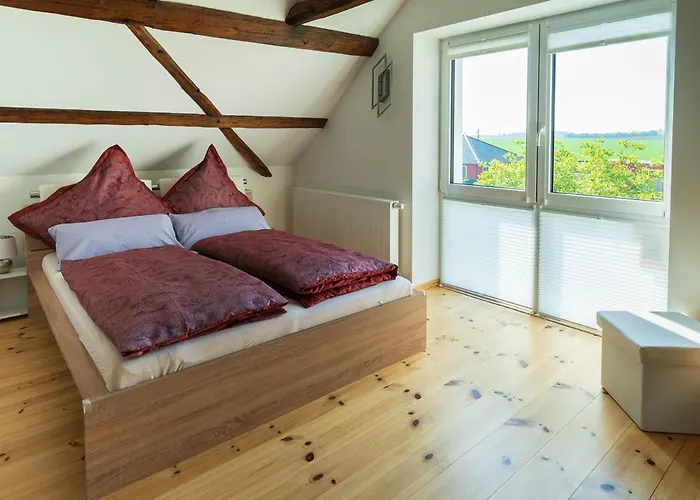 Teichblick Und Turmblick, Mit Kultur In Grosszschepa, Naehe Leipzig アパート Grosszschepa