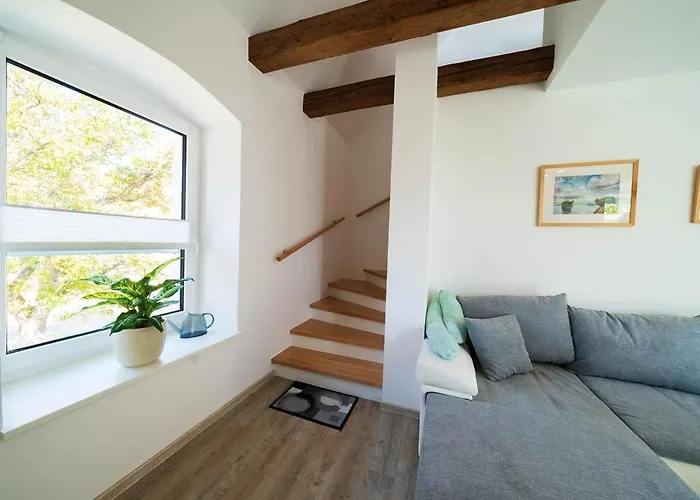 Teichblick Und Turmblick, Mit Kultur In Grosszschepa, Naehe Leipzig