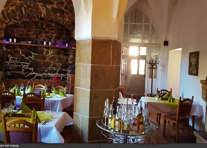 Teichblick Und Turmblick, Mit Kultur In Grosszschepa, Naehe Leipzig *